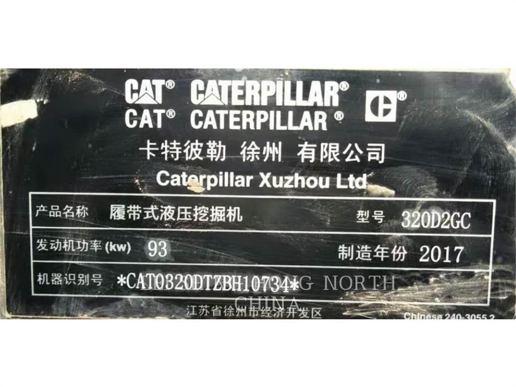 CAT 320D2GC Excavadoras de cadenas