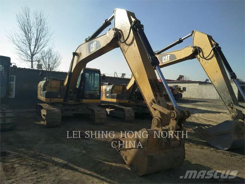 CAT 320D2GC Excavadoras de cadenas