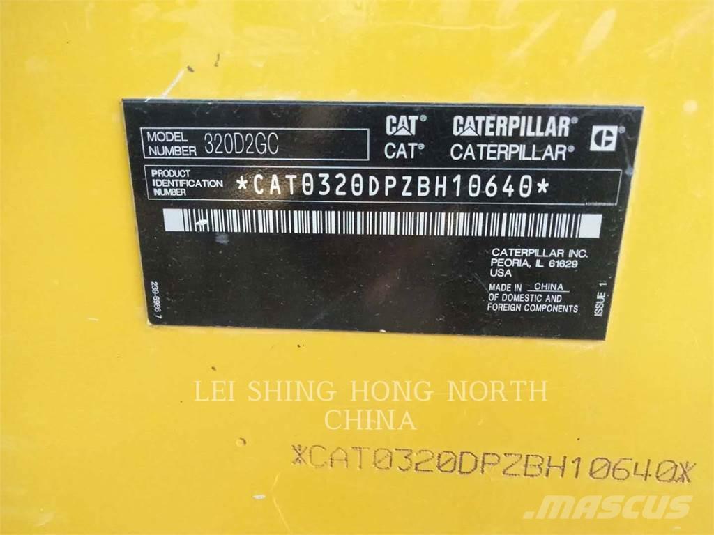 CAT 320D2GC Excavadoras de cadenas