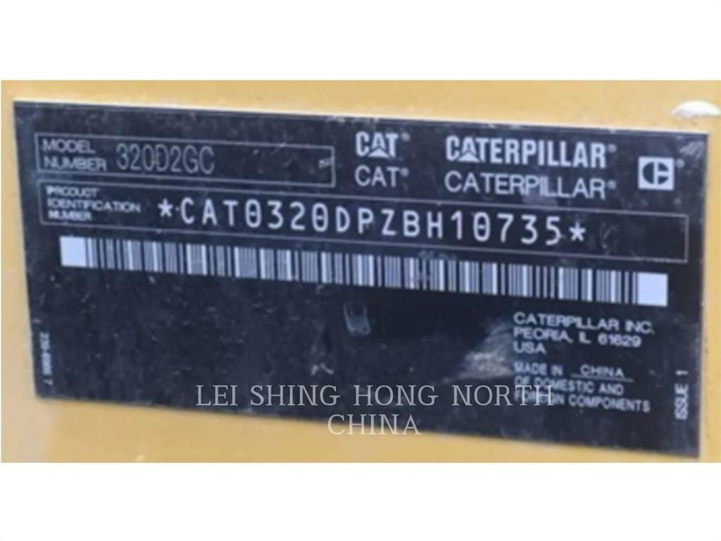 CAT 320D2GC Excavadoras de cadenas