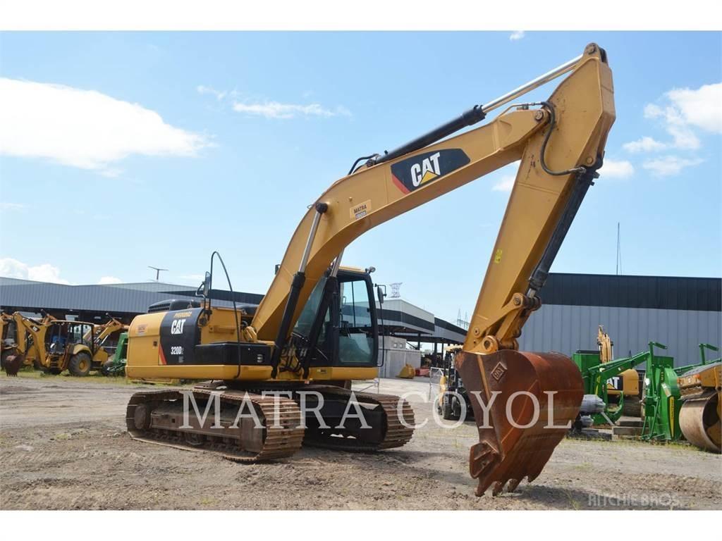 CAT 320D2GC Excavadoras de cadenas
