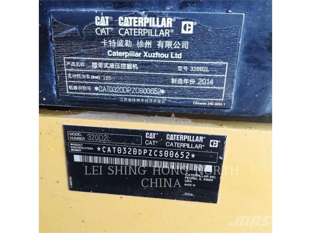 CAT 320D2L Excavadoras de cadenas