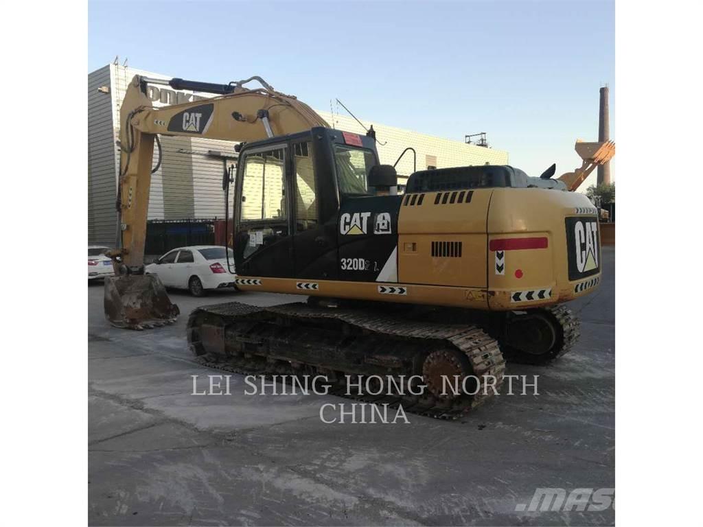 CAT 320D2L Excavadoras de cadenas