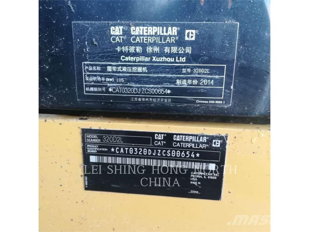 CAT 320D2L Excavadoras de cadenas