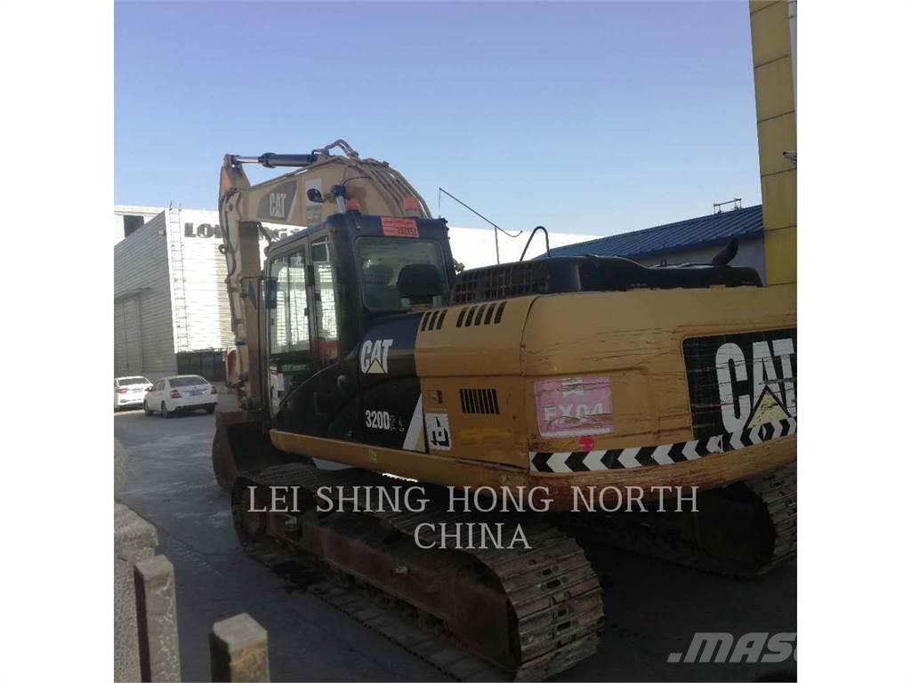 CAT 320D2L Excavadoras de cadenas
