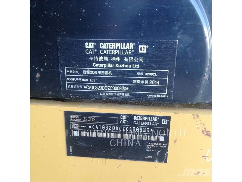 CAT 320D2L Excavadoras de cadenas