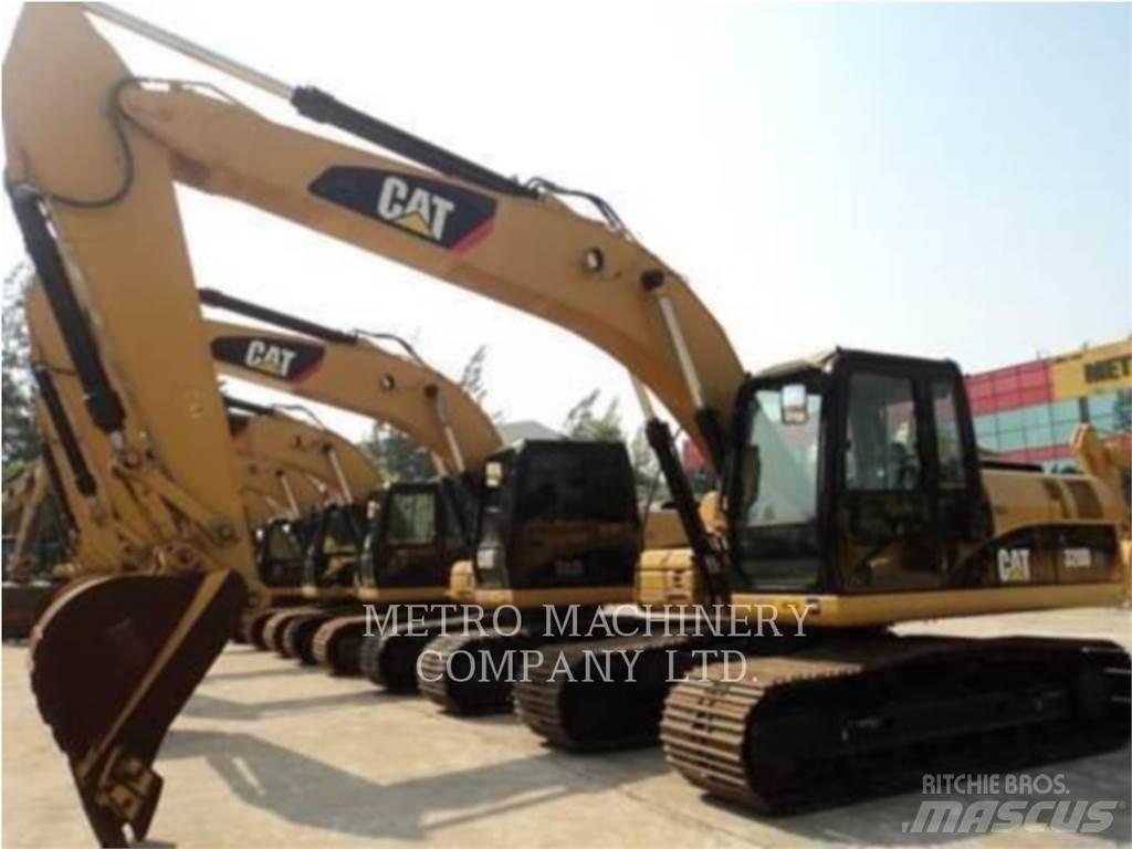 CAT 320DGC Excavadoras de cadenas