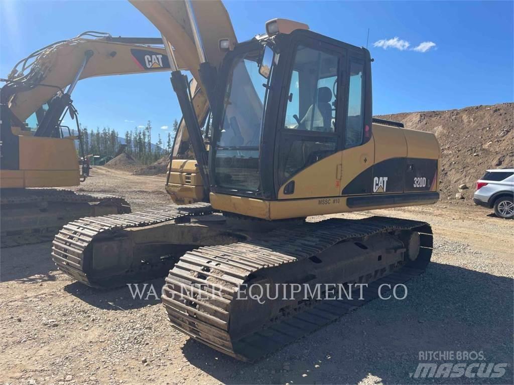 CAT 320DL Excavadoras de cadenas