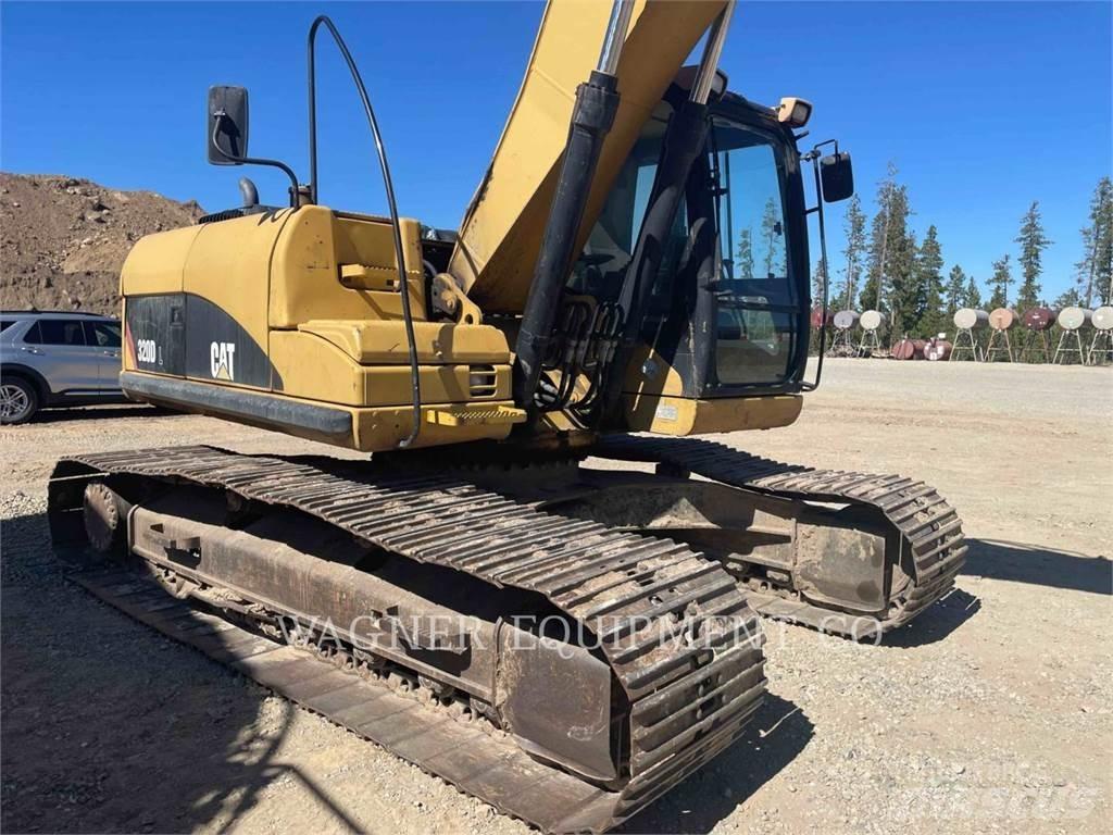 CAT 320DL Excavadoras de cadenas