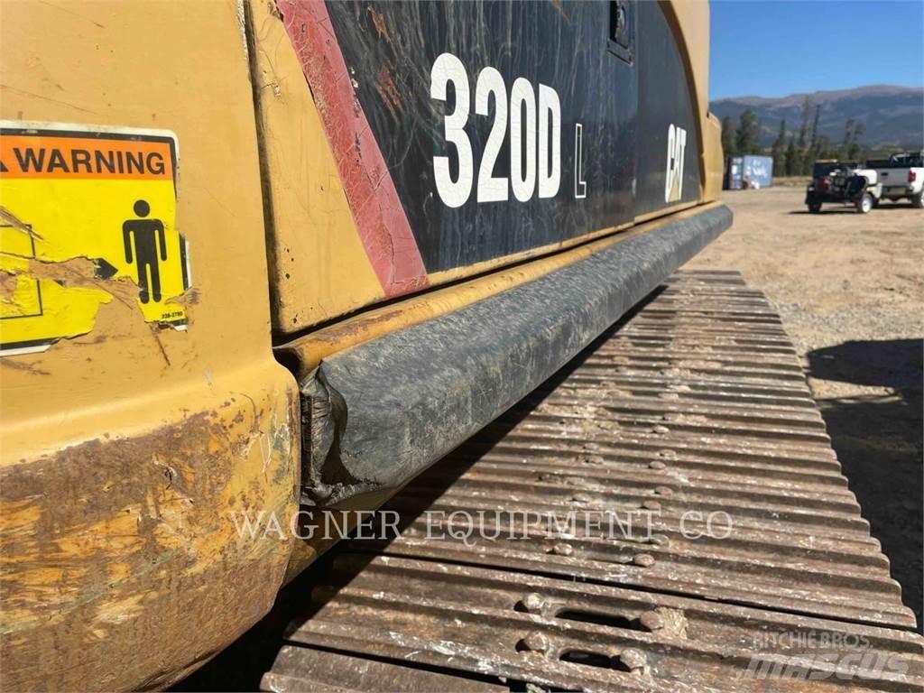 CAT 320DL Excavadoras de cadenas