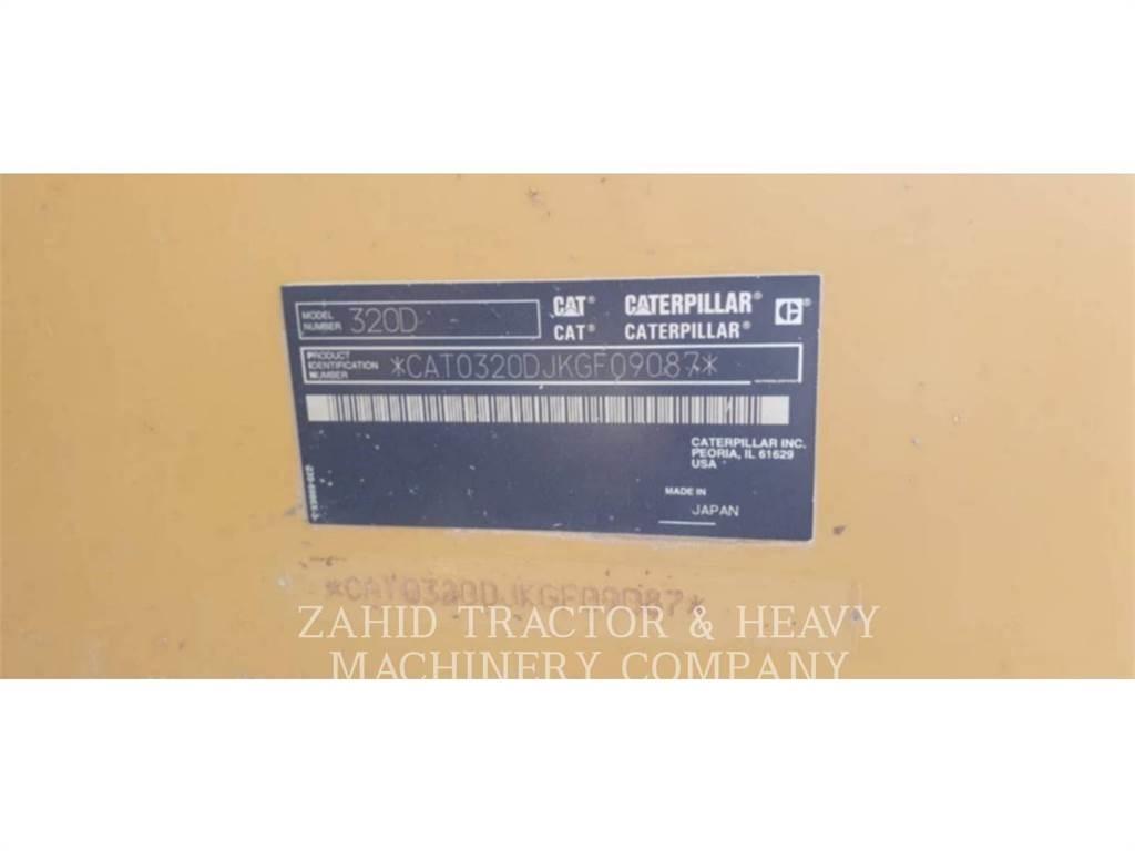 CAT 320DL Excavadoras de cadenas