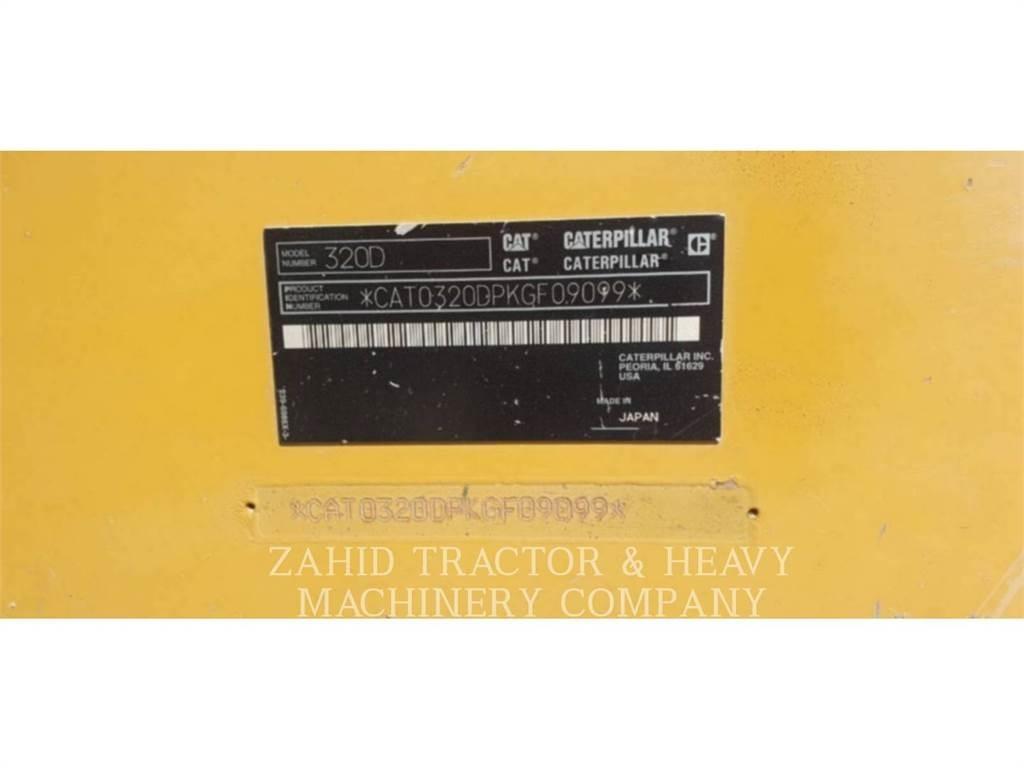 CAT 320DL Excavadoras de cadenas