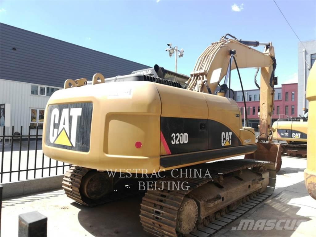 CAT 320DL Excavadoras de cadenas