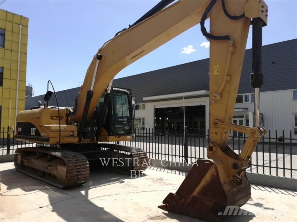 CAT 320DL Excavadoras de cadenas