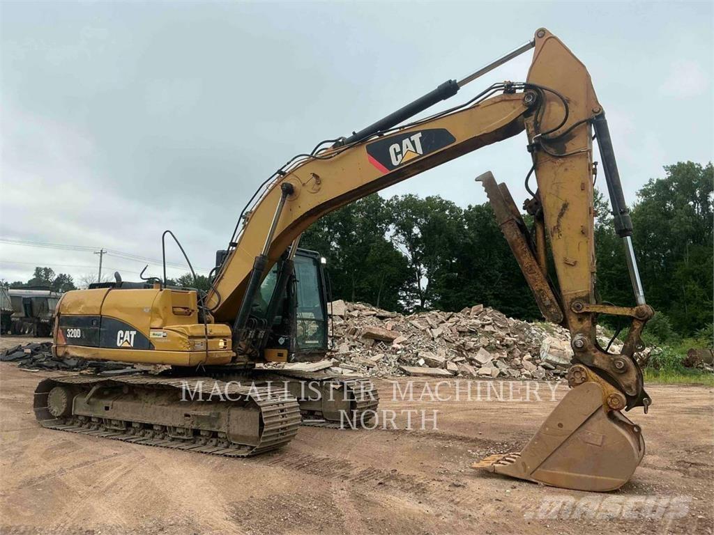 CAT 320DL PTQ Excavadoras de cadenas