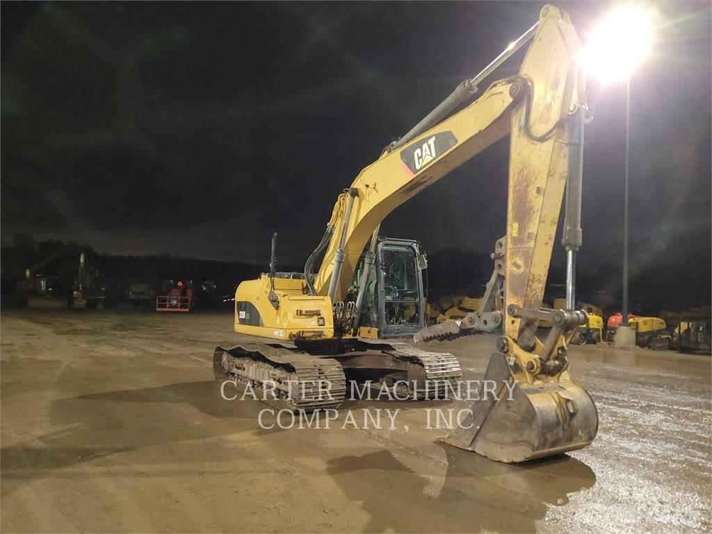 CAT 320DLRR Excavadoras de cadenas