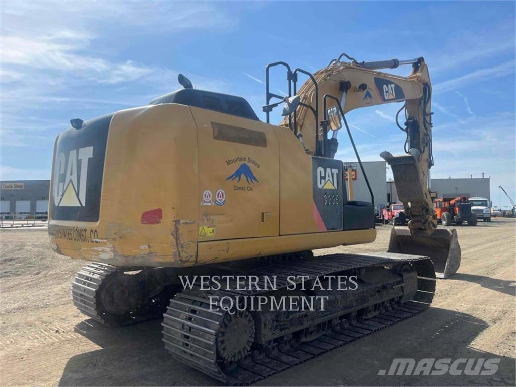 CAT 320E Excavadoras de cadenas