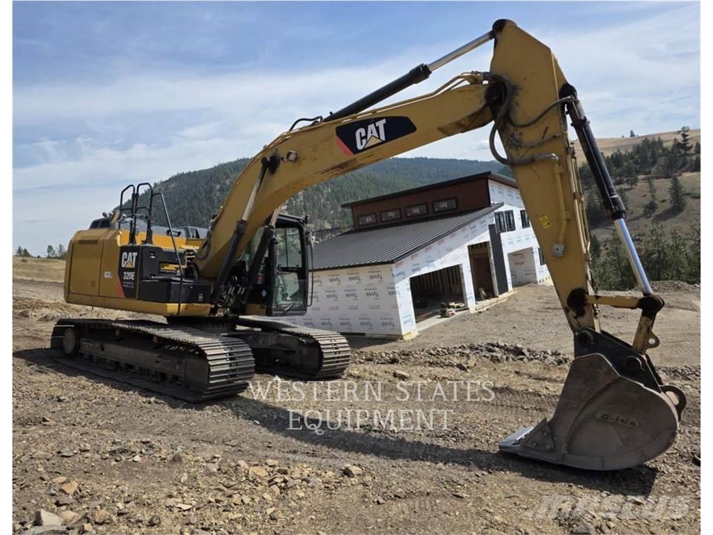 CAT 320E Excavadoras de cadenas