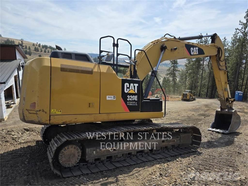 CAT 320E Excavadoras de cadenas
