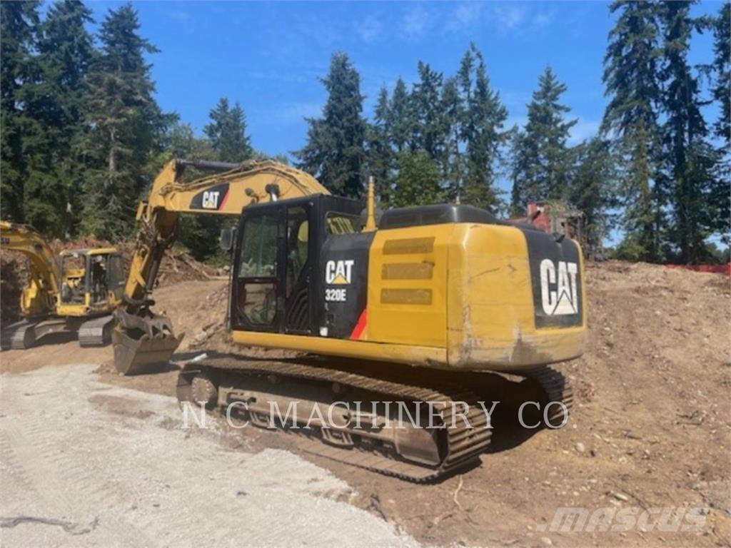 CAT 320E Excavadoras de cadenas