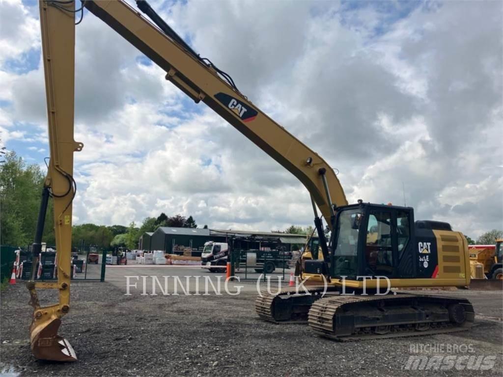 CAT 320E SLR Excavadoras de cadenas