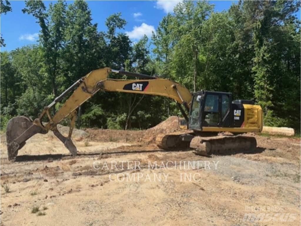 CAT 320EL Excavadoras de cadenas