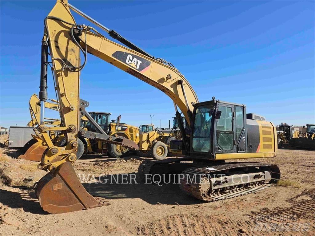 CAT 320EL Excavadoras de cadenas