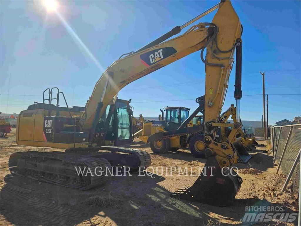 CAT 320EL Excavadoras de cadenas