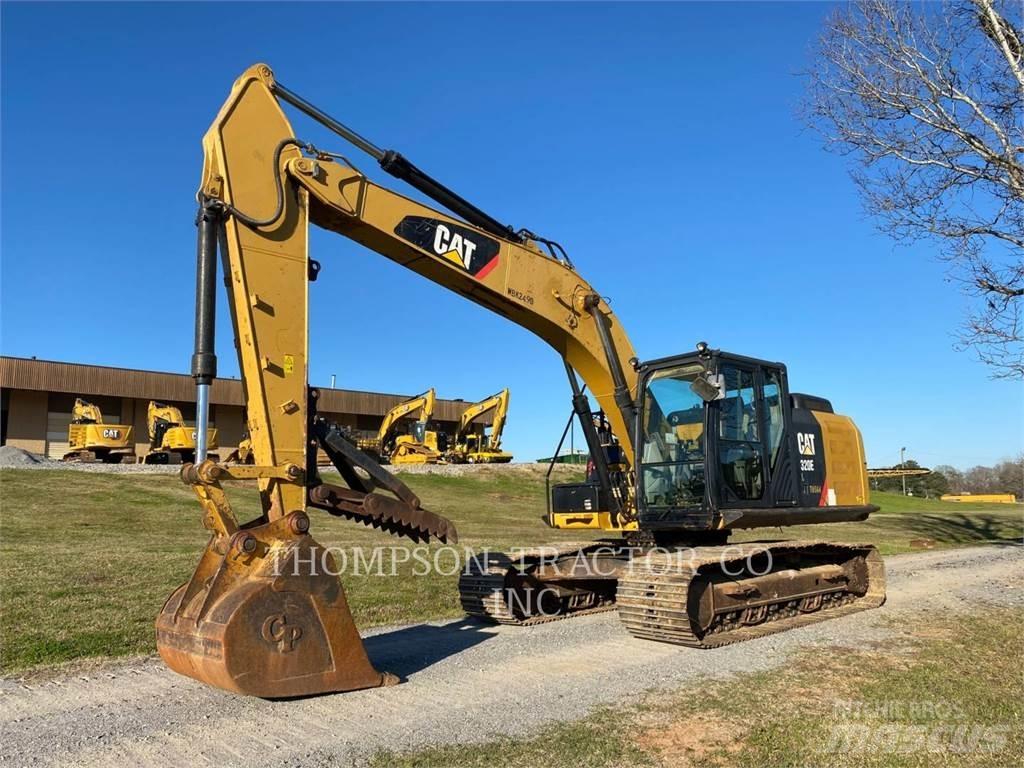 CAT 320EL Excavadoras de cadenas