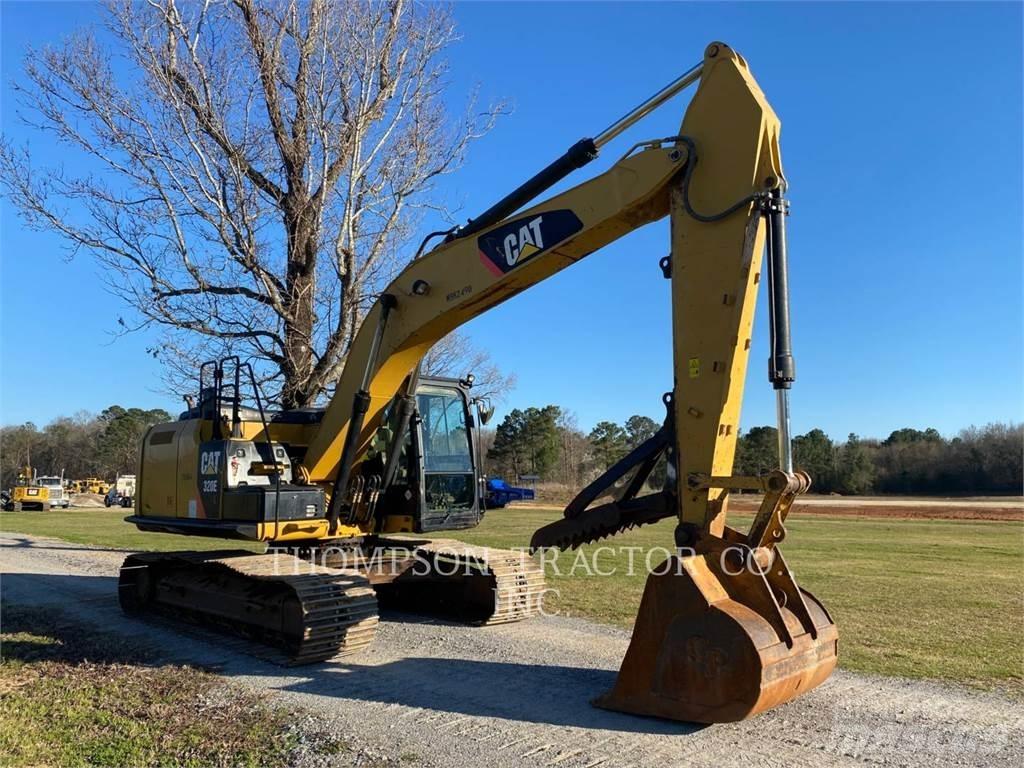 CAT 320EL Excavadoras de cadenas