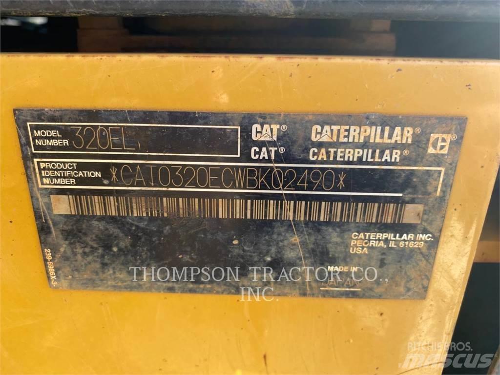 CAT 320EL Excavadoras de cadenas