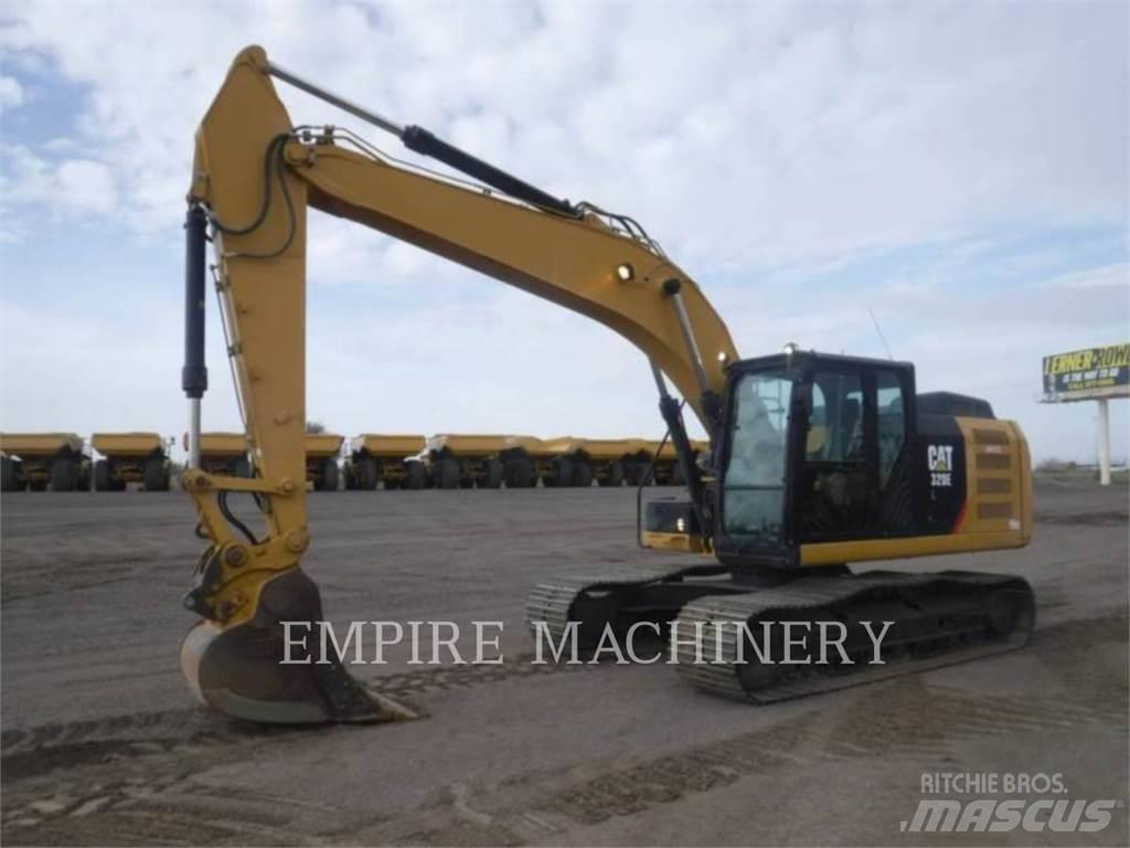 CAT 320EL Excavadoras de cadenas