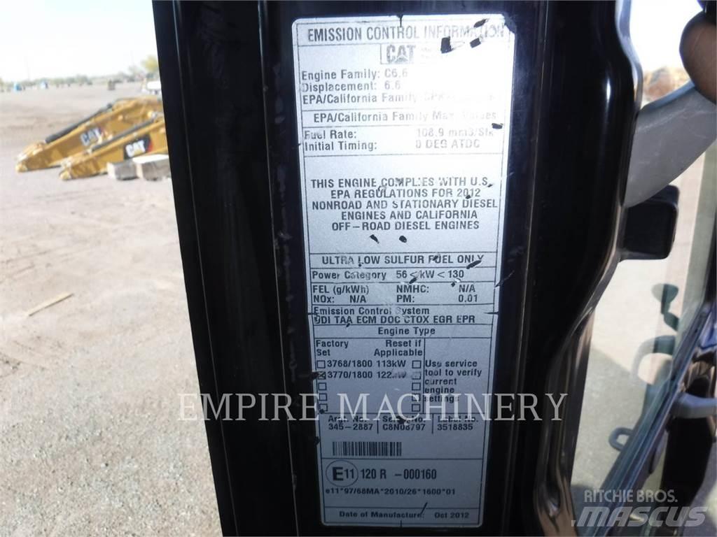 CAT 320EL Excavadoras de cadenas