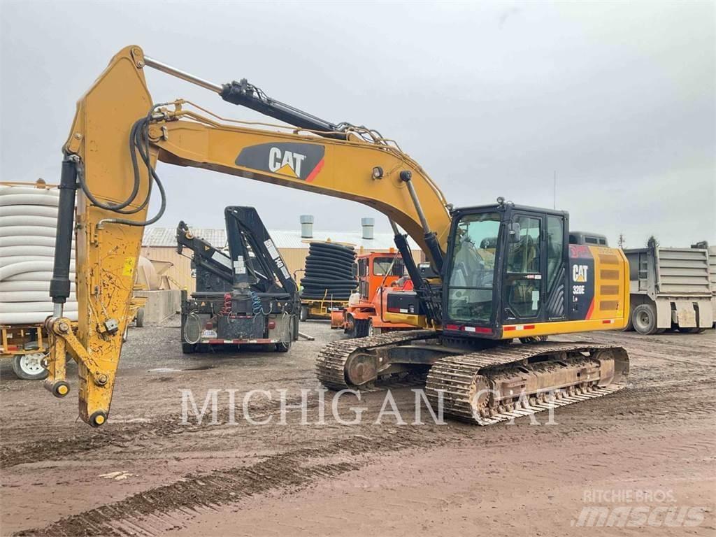 CAT 320EL Excavadoras de cadenas