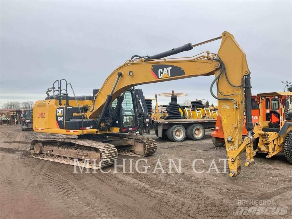 CAT 320EL Excavadoras de cadenas