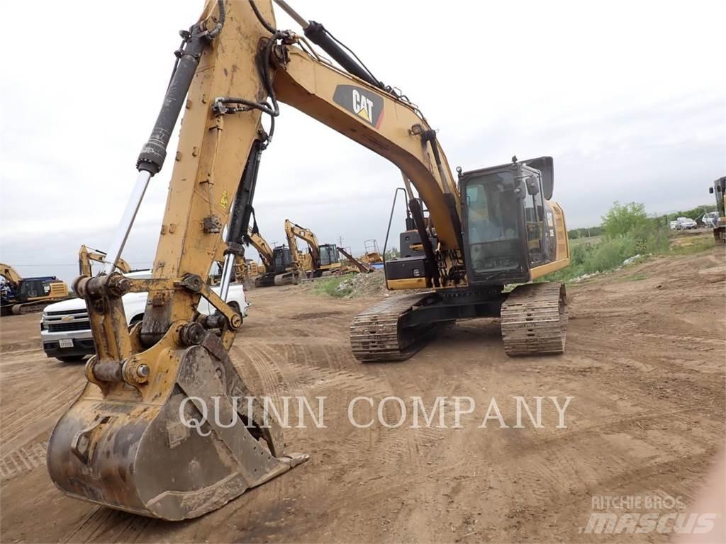 CAT 320EL Excavadoras de cadenas