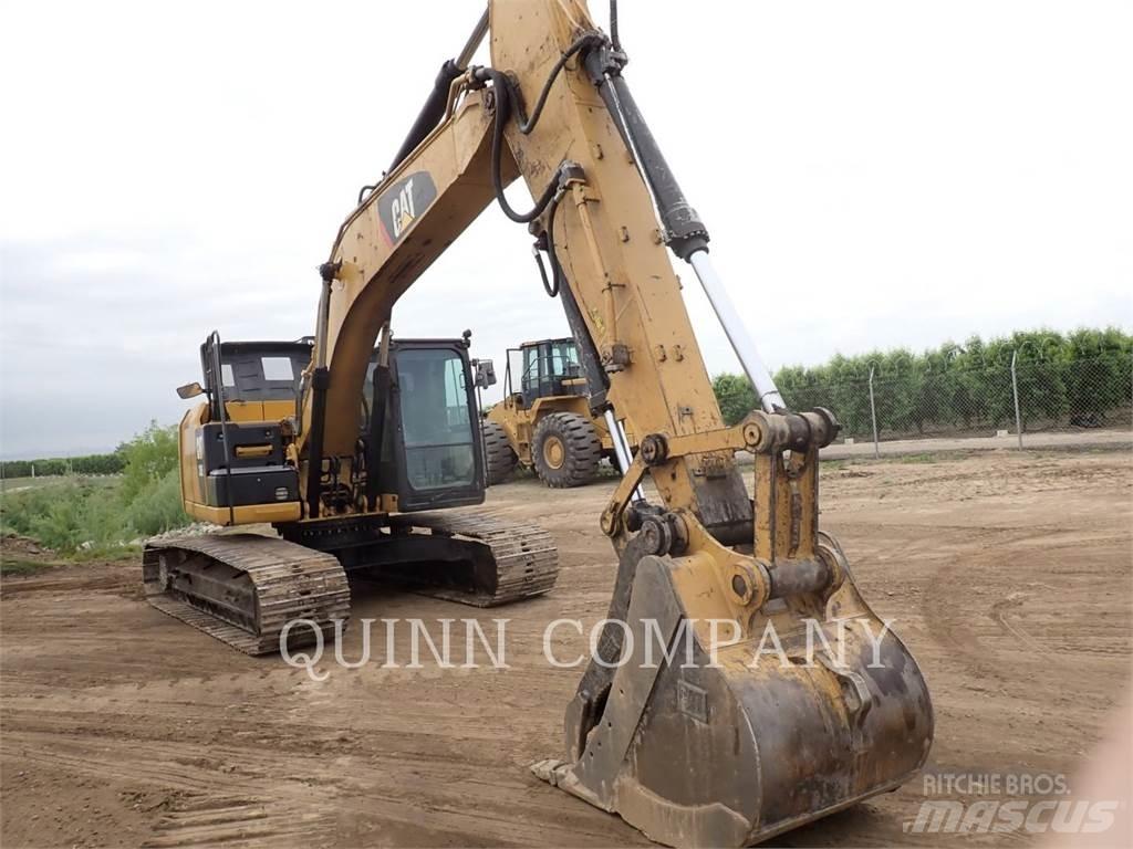CAT 320EL Excavadoras de cadenas