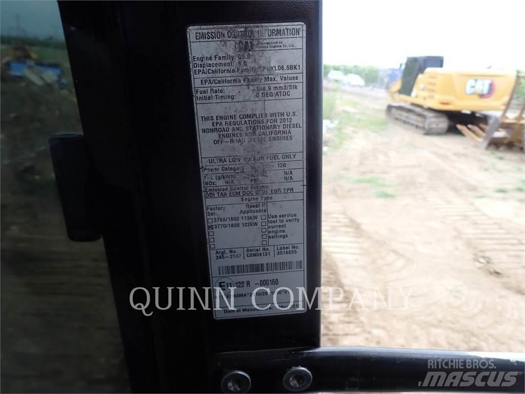 CAT 320EL Excavadoras de cadenas