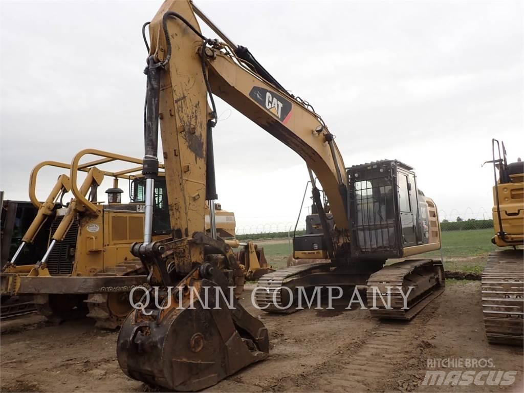 CAT 320EL Excavadoras de cadenas