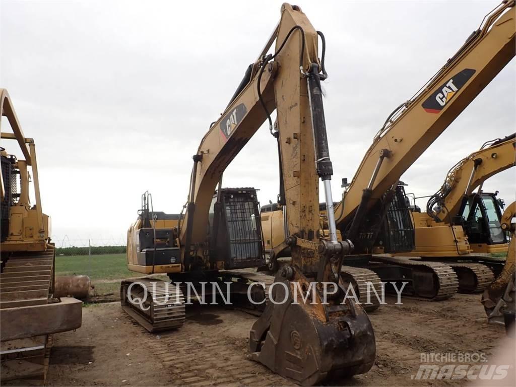 CAT 320EL Excavadoras de cadenas