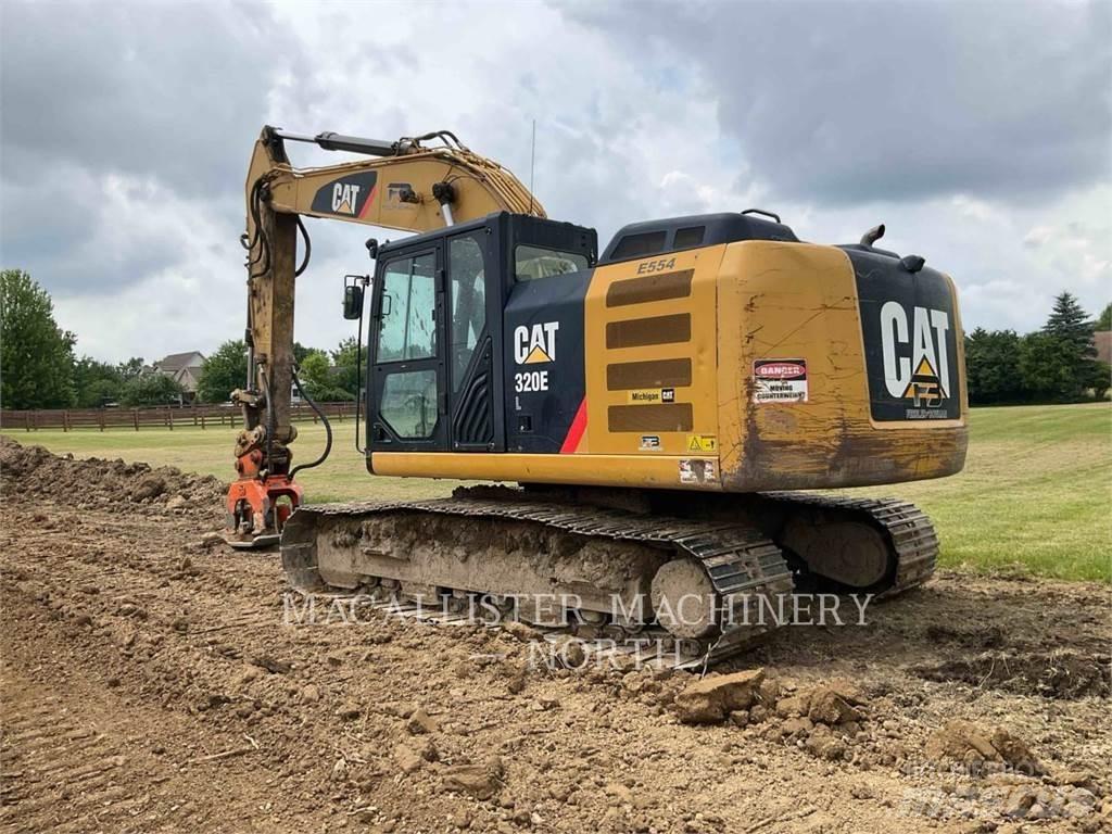 CAT 320EL Excavadoras de cadenas