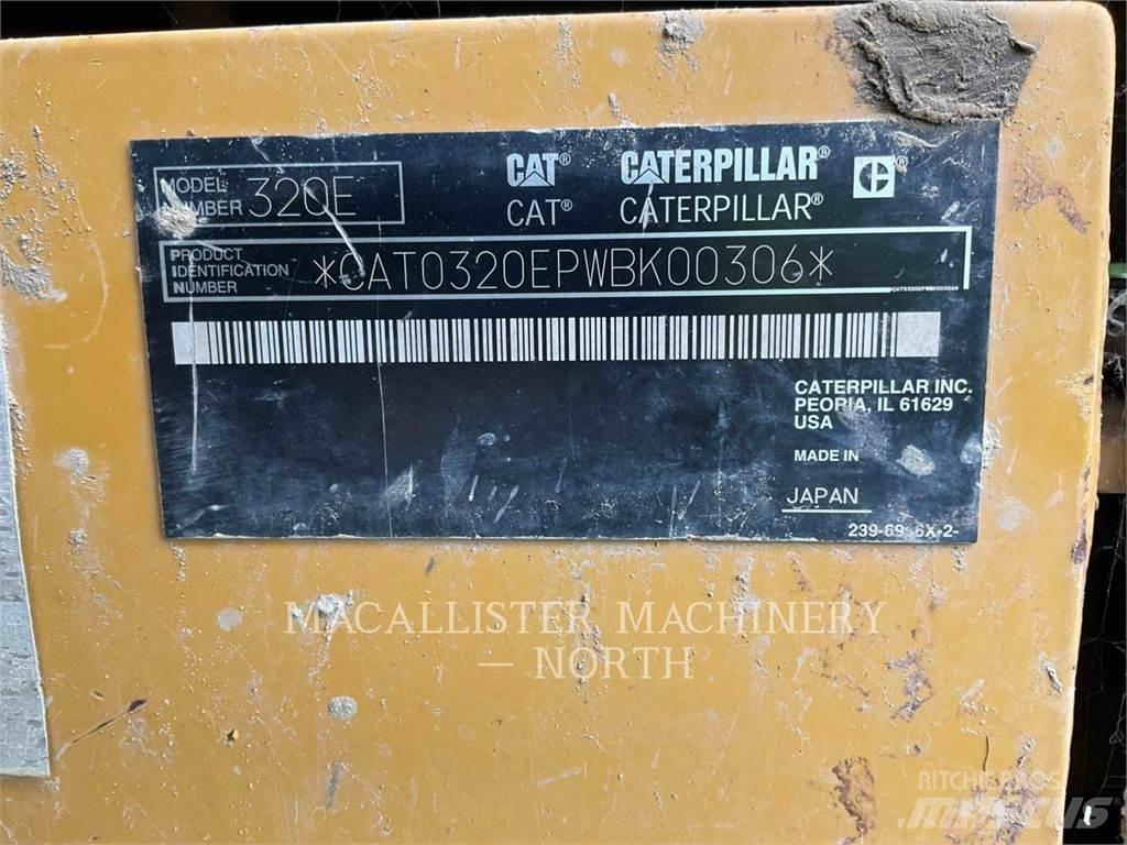 CAT 320EL Excavadoras de cadenas