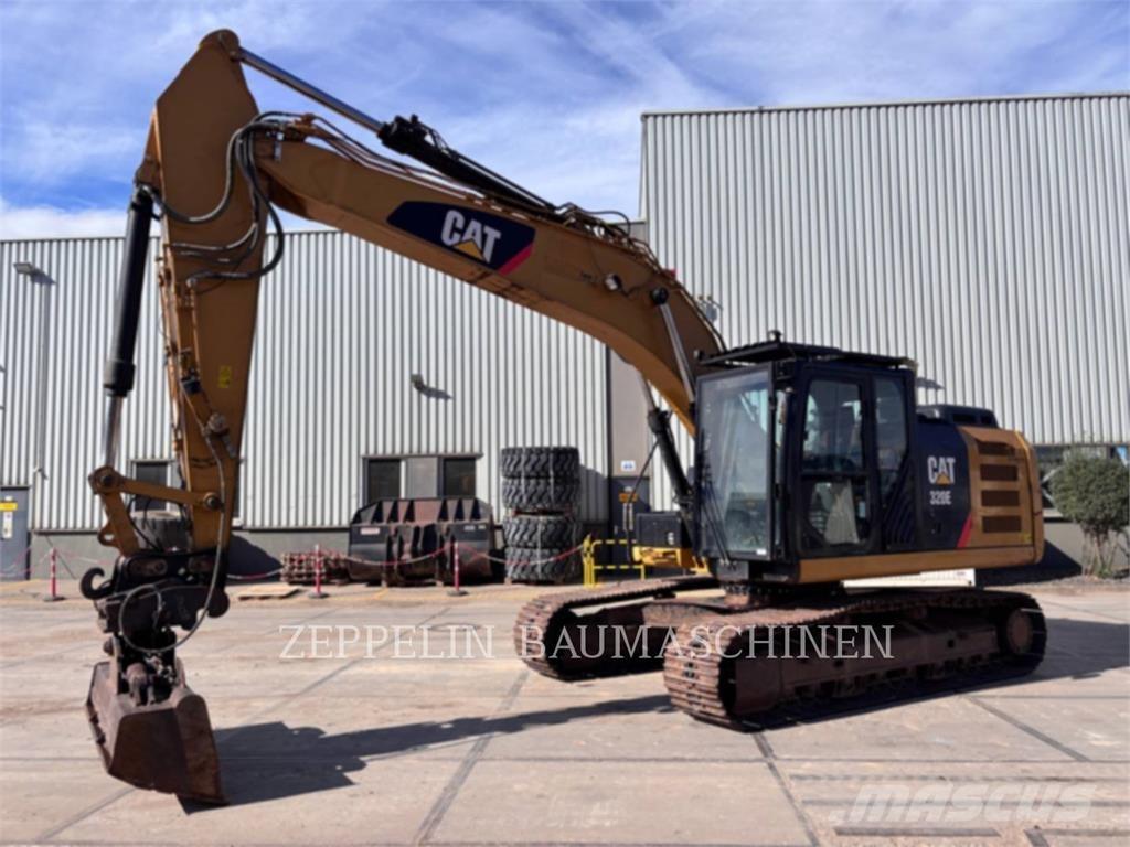 CAT 320EL Excavadoras de cadenas