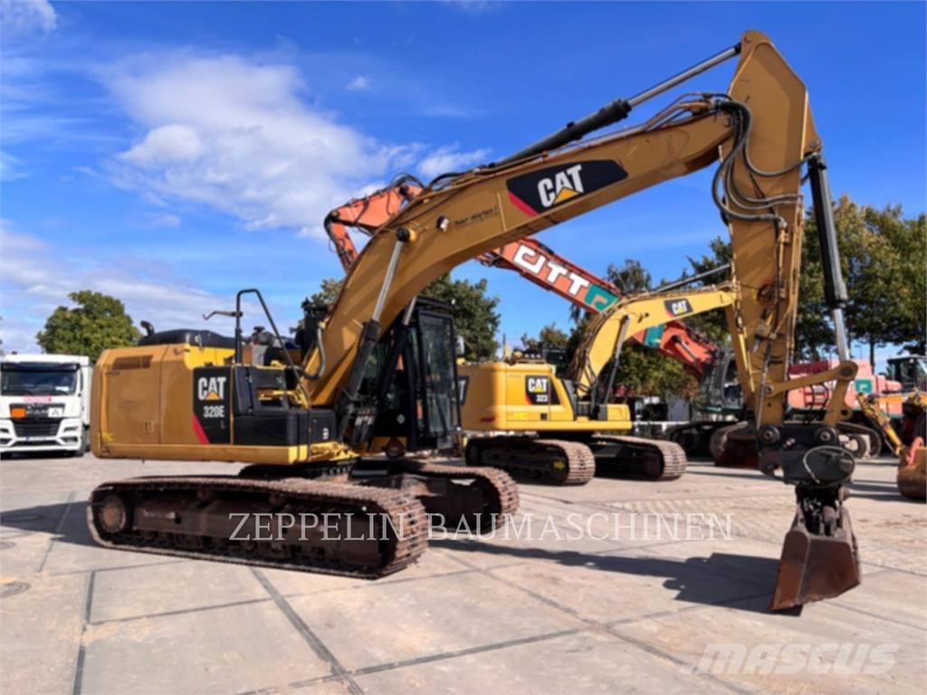 CAT 320EL Excavadoras de cadenas