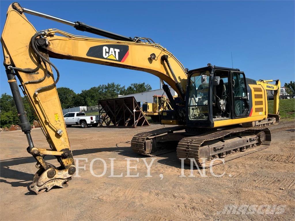 CAT 320EL Excavadoras de cadenas
