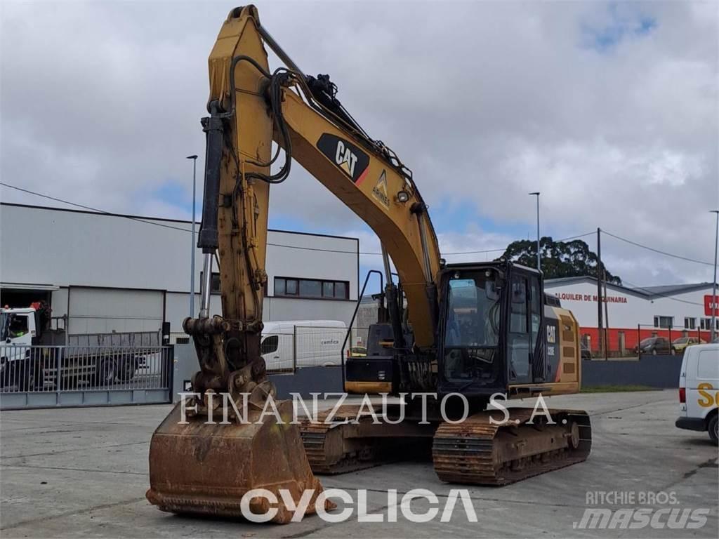 CAT 320EL IHC LANE 1 Excavadoras de cadenas