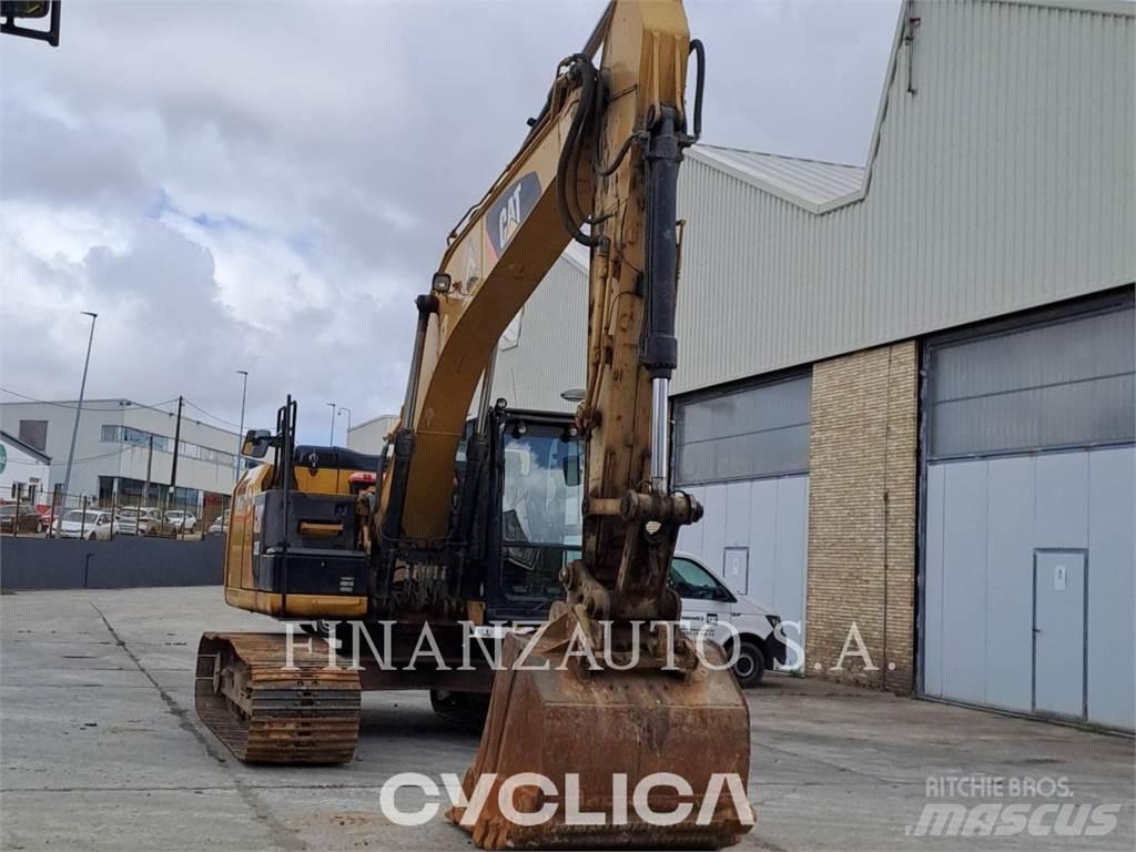 CAT 320EL IHC LANE 1 Excavadoras de cadenas
