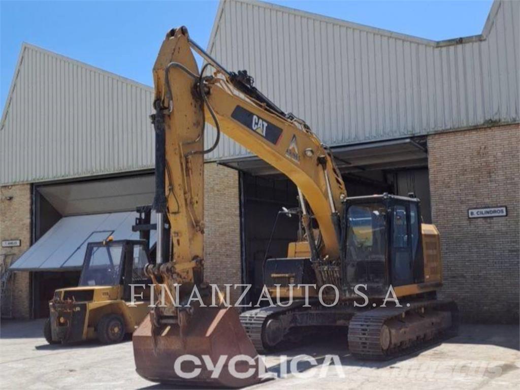CAT 320EL IHC LANE 1 Excavadoras de cadenas