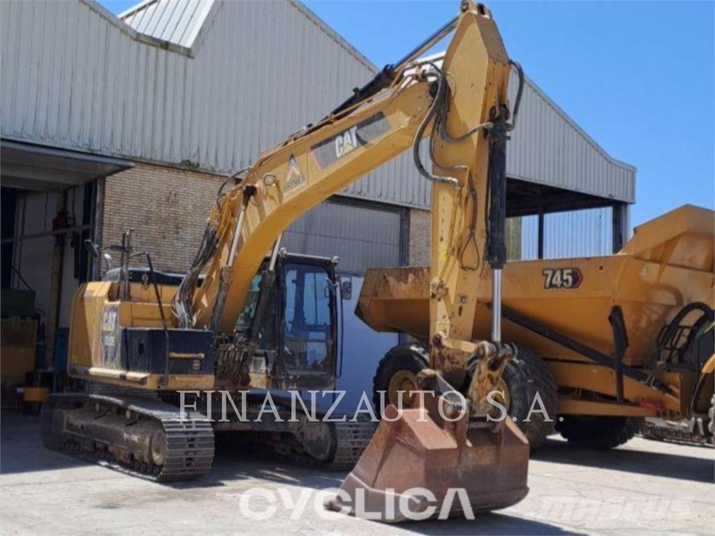 CAT 320EL IHC LANE 1 Excavadoras de cadenas