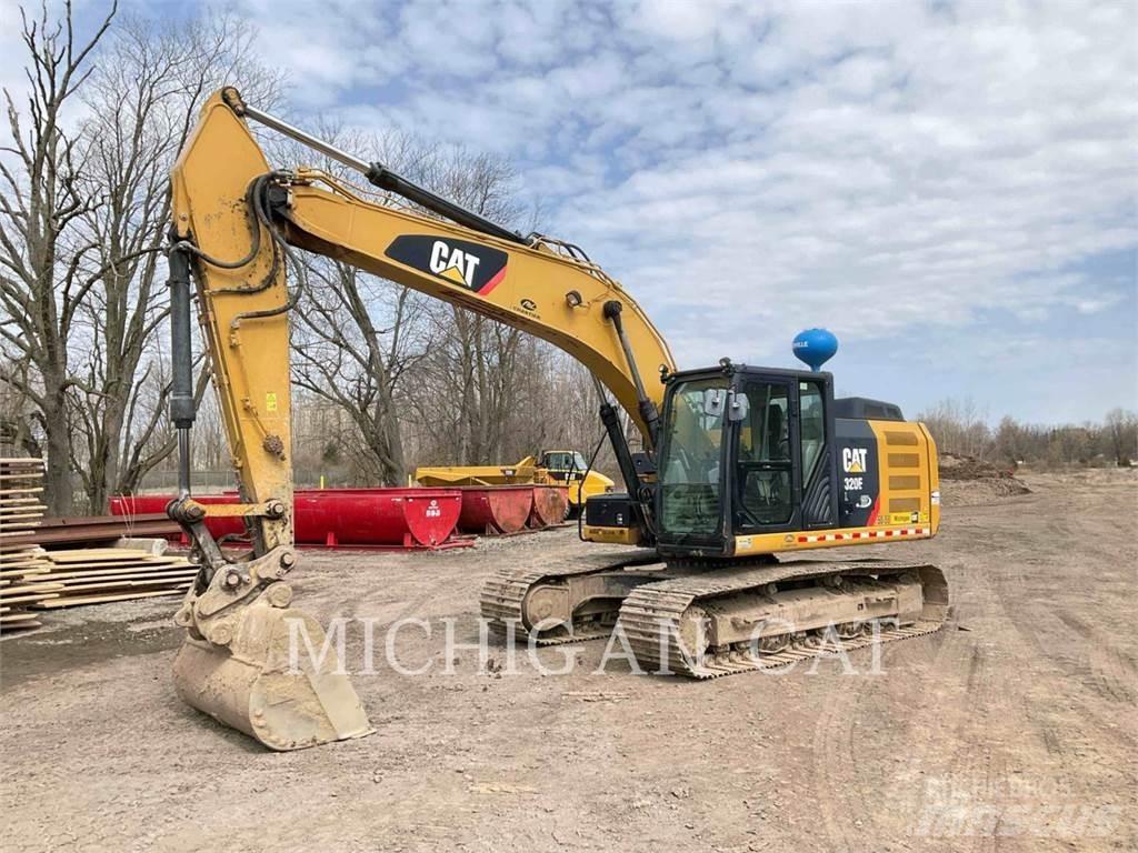 CAT 320EL Q Excavadoras de cadenas